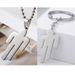 American Rapper Complete Of Necklace And Stainless Steel Keychain Set_ipsvogv.com