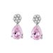 tikto Live Broadcast Hot Sale Light Luxury Premium Female Colorful Treasure Personality Pink Diamond Water Drop_ipsvogv.com