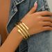 Simple fashionable OL style women's wristband, personalized and versatile, multi-layer geometric circle winding design,_ipsvogv.com