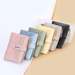 Women's Short Wallet Korean Version Stone Pattern Multi Slot Coin Purse Fashionable Buckle Zipper Wallet_ipsvogv.com