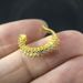 Unisex Full diamond pain free non piercing ear clips hot selling earrings_ipsvogv.com