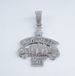 Hip Hop Get Money Get Rich Diamond Pendants, Fashion Trend Men's Accessories_ipsvogv.com