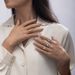 stainless steel open starfish shell ring high grade ins marine jewelry titanium steel jewelry rings_ipsvogv.com