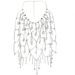 Praise The New Zhang Tassel Necklace Full Diamond Temperament Pendant Necklace Women's Gala Rhinestone Accessories Necklace_ipsvogv.com