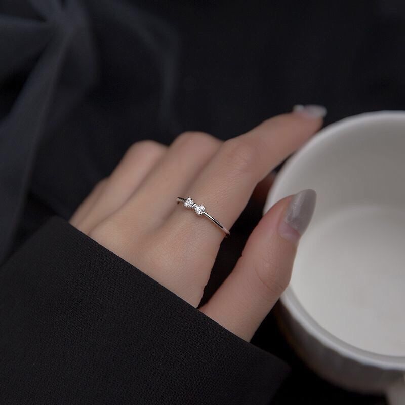 Silver Plated Bow, Cool Style Ring, Female Instagram, Niche Design, Jewelry, Temperament, And Sense Of Decoration. The_ipsvogv.com