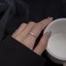 Silver Plated Bow, Cool Style Ring, Female Instagram, Niche Design, Jewelry, Temperament, And Sense Of Decoration. The_ipsvogv.com