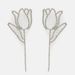 Fashion Hollow Rose Stud Earrings Women's Light Luxury Premium Pendant Earrings Rhinestone Earrings Earrings_ipsvogv.com