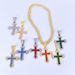 Unisex Jewelry Fashion New 15mm Diamond Pendant Alloy Necklace For Men And Women High Grade Hip Hop Style Cuban Chain_ipsvogv.com