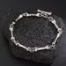 Bone Bead Bracelet Men Trendy High-end Versatile Hip-hop Accessories For Women 2024 New Simple Niche Personality Jewelry_ipsvogv.com
