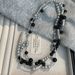 Long Pearl Splicing Multi Layered Necklace For Women, Fashionable, High End, Light Luxury, Sweet Temperament, Versatile Clavicle Chain_ipsvogv.com
