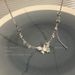 Butterfly Zircon Tassel Necklace For Girls In Summer 2024, New Accessories, Light Luxury, Niche, High-end, Collarbone_ipsvogv.com