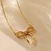 Copper plated K real gold color preserving niche creative pendant love necklace color preserving butterfly pendant eye zircon necklace_ipsvogv.com