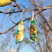 New Bohemian Natural Stone Pendant Earrings Earrings Popular Retro Jewelry_ipsvogv.com