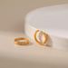 K gold plated environmentally friendly color preserving wheat ear earrings with plant leaf design and exquisite zircon ear clips_ipsvogv.com