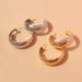 Women’s Jewelry Set Fashion Crescent Earrings Gold Hoop Earrings Earrings Female_ipsvogv.com