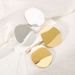E12418 Exaggerated design with irregular photosensitive surface earrings, and trendy earrings for women, popular on the_ipsvogv.com