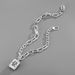 Rich full diamond pendant Pendant net red trend master hip hop accessory necklace sweater chain_ipsvogv.com