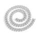 Unisex Hip Hop 12mm Bubble Chain Cuban Chain 4 Rows Of Zircon Rose Gold Men And Women Hip Hop Simple Trend Necklace_ipsvogv.com