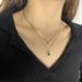 Low Profile Design With Titanium Steel Gold-plated Snake Bone Double-layer Pendant For A And Cool Style_ipsvogv.com