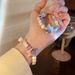 Summer Dopamine Starfish Beaded Bracelet For Women, Simple And Fashionable, Niche Design, Versatile, Ins, High End Hand Jewelry Trend_ipsvogv.com
