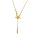 Trndy Hollow Out Prsonality Nich Crativ Dsign, Star Lucky Lttr Tassl Pndant For Womn's Titanium Stl_ipsvogv.com
