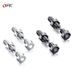 Men's Jewelry Personality Earrings Stainless Steel Screws And Nuts Exaggerated Street Hip Hop Trend Titanium Steel Earrings_ipsvogv.com