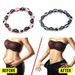 Shuosbai Magnetic Bracelet Unisex Lose Weight Hematite Eyes Heag Beads Stretch Bangle_ipsvogv.com