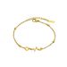 Simple Delicate Stainless Cross Bracelet, Titanium Steel Double-layer Versatile And Niche Accessory_ipsvogv.com