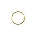 Wash Hands And Take A Shower Without Taking Them~Minimalist Joint Plain Thin Ring, American 14K Gold Layered Ring_ipsvogv.com