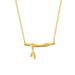 Titanium Steel Colorless Exquisite Bamboo Joint Rising Lucky Collar Chain Fashion Design Sense, Elegant and Versatile_ipsvogv.com