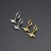 Women’s Jewelry Set Fashion Popular Diamond Angel Wings Earrings For Women Sweet Romantic Ins Style Zircon CZ Gold And Silver_ipsvogv.com