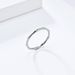 Ins simple natural bamboo titanium steel female ring ring fashion high end elegant temperament commuting wear jewelry_ipsvogv.com