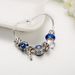 Live broadcast with goods pan family Bracelet star moon Beaded Bracelet female style DIY ancient silver bracelet_ipsvogv.com