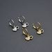 Jewelry Diamond Hollow Love Cherry Earrings Female Small Fresh Ear Buckle Ins Style Earring Ear Buckle CZ_ipsvogv.com