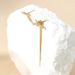 Earrings S925 Sterling Silver High-grade Zircon Tassel Earrings Electroplated Gold-plated Korean Style Women's Simple Niche All-match Jewelry_ipsvogv.com