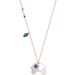Devil's Eye Lucky Palm Necklace Female Hamsa Hand Clavicle Necklace_ipsvogv.com