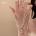 【 Collected By 10000 People 】 Cold Wind Purple Zircon Pendant Necklace For Autumn And Winter Light Luxury, Niche_ipsvogv.com