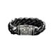 Hip Hop Men's 20mm Cuban Personality Plain Chain Copper Inlaid Zircon Bracelet_ipsvogv.com