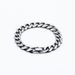 Personalized Titanium Jewelry Bracelet Stainless Steel Single Clasp Six-Sided Polished Men's Cuban Style Cold Talk_ipsvogv.com