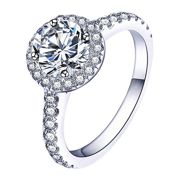 Jin Jiahua Round Moissanite Internet Celebrity Live Luxury Cluster Zircon Wedding Ring_ipsvogv.com