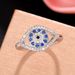 Cao Shi Unique Design Angel's Devil's Eye Ring Korean Star Same Style_ipsvogv.com