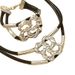 Women’s Jewelry Set Fashion Lucky Twisted Pendant Necklace Bracelet Set Double Layer Temperament Hot Selling Jewelry_ipsvogv.com