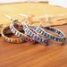 Hit Imperial Stone Bracelet Hand Woven Stone Mix And Match Double Layer Vintage Bracelet_ipsvogv.com