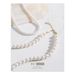French simple retro pearl necklace temperament shell pearl necklace elegant female high end light luxury pearl female_ipsvogv.com