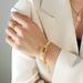 Women's Jewelry Love Hollow Metal Thick Chain Braided Chain Titanium Steel Girlfriends Unisex Bracelet Hand Jewelry_ipsvogv.com