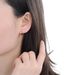 Women’s Jewelry Set Fashion Light Luxury Simple Ins Style Version Of Heart Shaped Earrings Ladies Earrings Gold And Silver Love Romantic Love_ipsvogv.com