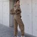 Women's Clothing autumn and winter women's clothing new casual sweatshirt jacket sports suit for women_ipsvogv.com