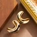 Fahionable, Minimalit, Cool And Geometric Mooth Pleated For Women With A Ene Of Luxury, Light Ilver Needle_ipsvogv.com