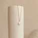 Women's Jewelry Fashion Y Shaped Stainless Steel Necklace Special Shaped Pearl Pendant Freshwater Pearl Chain Necklace_ipsvogv.com