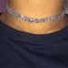 hot sale rhinestone collar necklace shiny diamond double row necklace female Net red same style personalized neckl_ipsvogv.com
